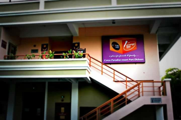 Seaview Homestay Pd Port Dickson Dış mekan fotoğraf